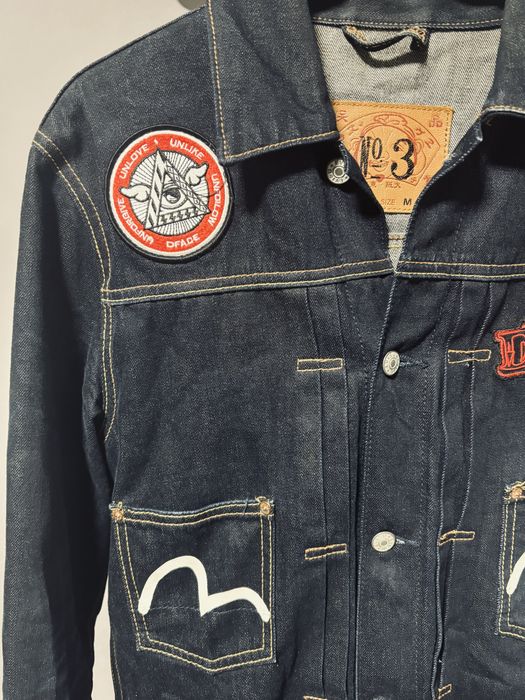 Evisu x DFACE Denim Jacket