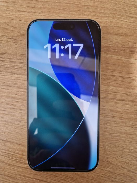 iPhone 15 pro natural titanium 126 gb