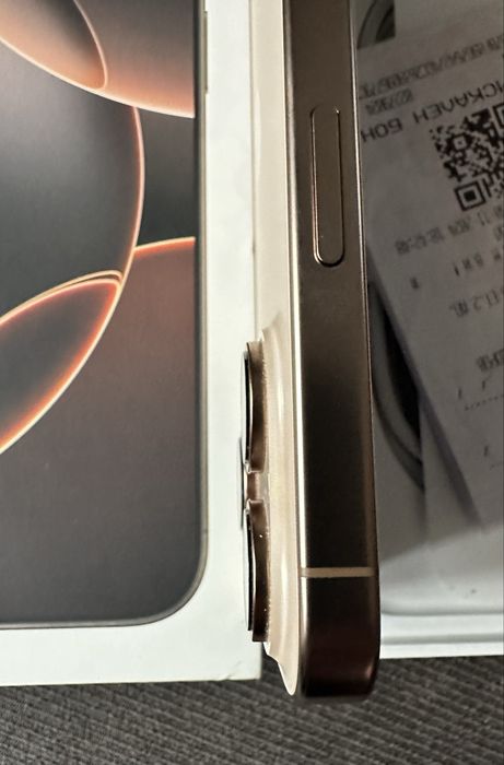 Apple Iphone 16 Pro Max 256Gb Desert Гаранция 24м