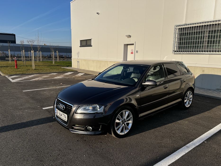 Audi A3 S-Line Quattro 2012