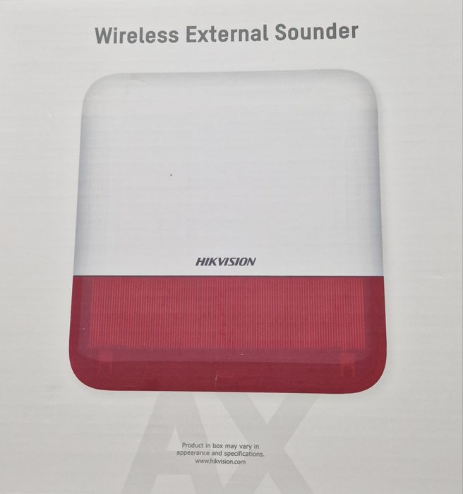 Wireless external sounder HIKVISION
