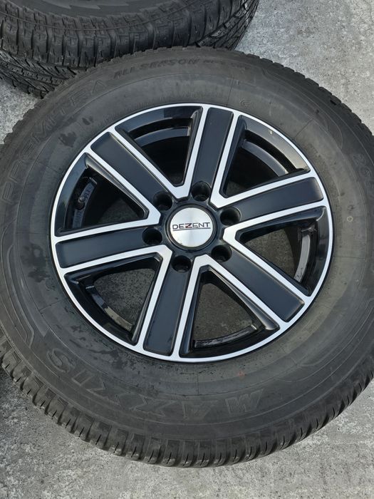 Джанти 17 / 6х139,7 - Ford Ranger и др. 6x139,7