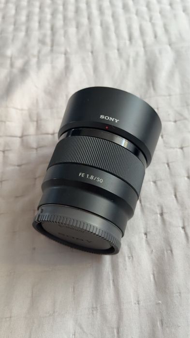 Sony a6500+ 2 обектива 50mm и 18-105mm f4 G
