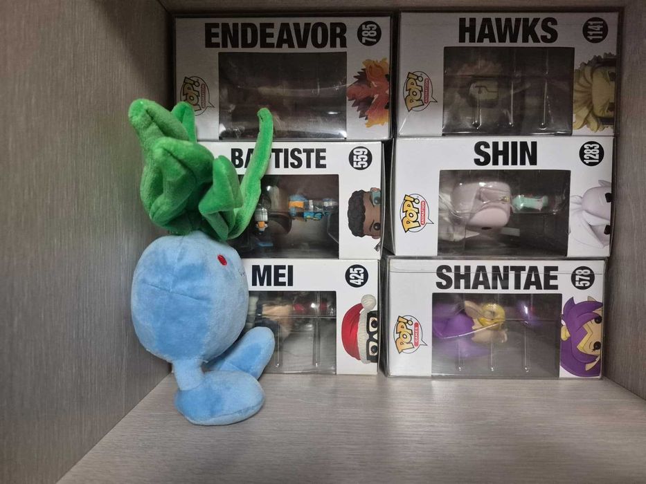 Jucarie Plus Joc Anime Pokemon - Oddish