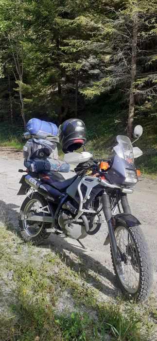 Vand Bmw 310 GS si HONDA 250 NX