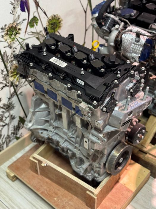 Двигатель мотор новый киа хендай