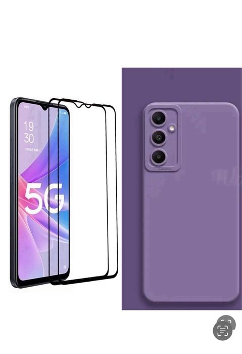 Samsung A24/A25/A35/A55/A56/A37/A57 Husa X Level Interior Fin si Folie Sticla
