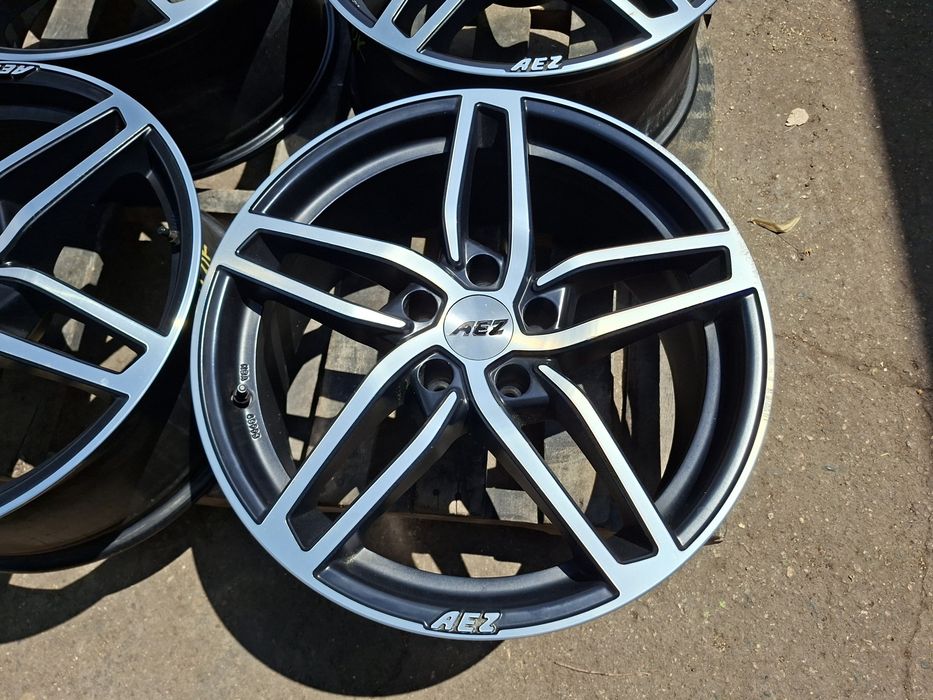 18" 5X112mm AEZ, 5х112мм Немски Алуминиеви джанти