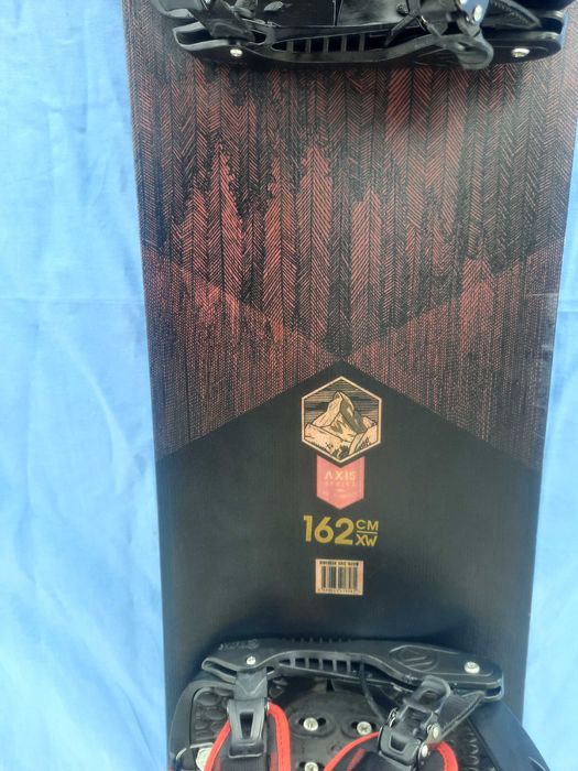 Сноуборд NIDECKER AXIS с автомати 162см.