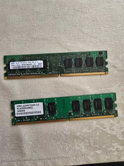 Ram памет ddr2 (2 пръчки)