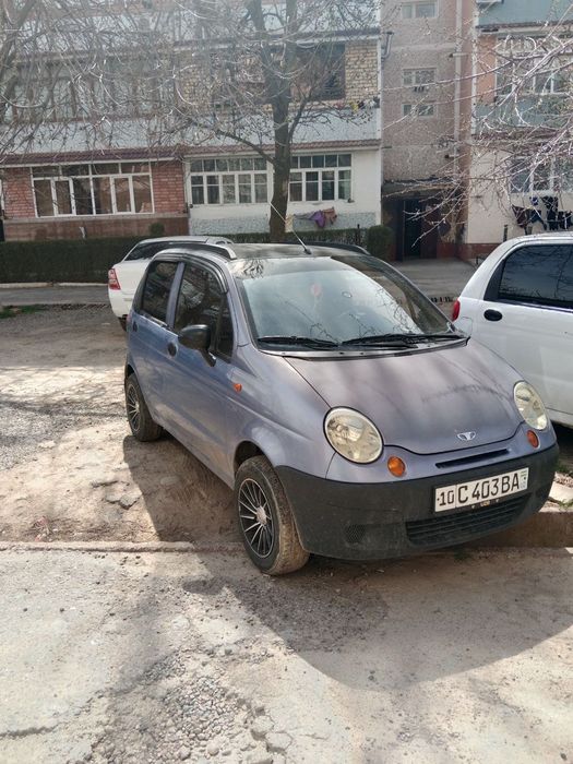 Shevralet matiz sotiladi