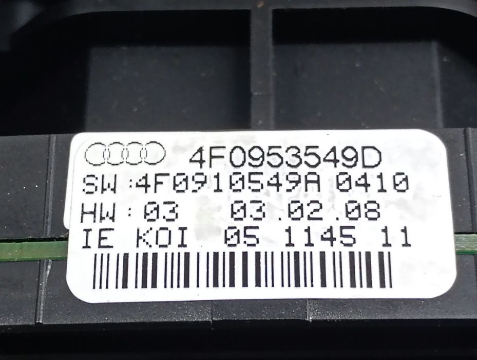 Ansamblu manete spira volan 4F0910549A Audi A6 4F/C6 (2004 - 2008) 2.0 tdi ASB