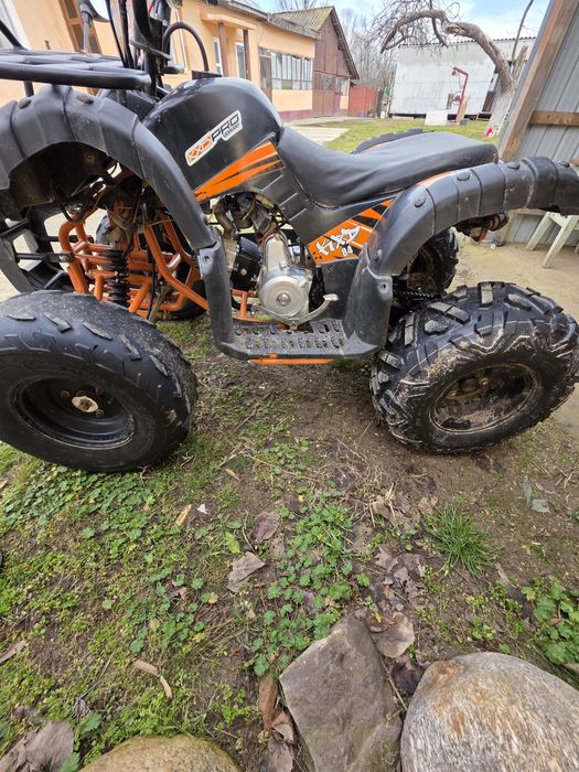 Vând atv 125cc kxd pro 4T, an 2020 motor nou