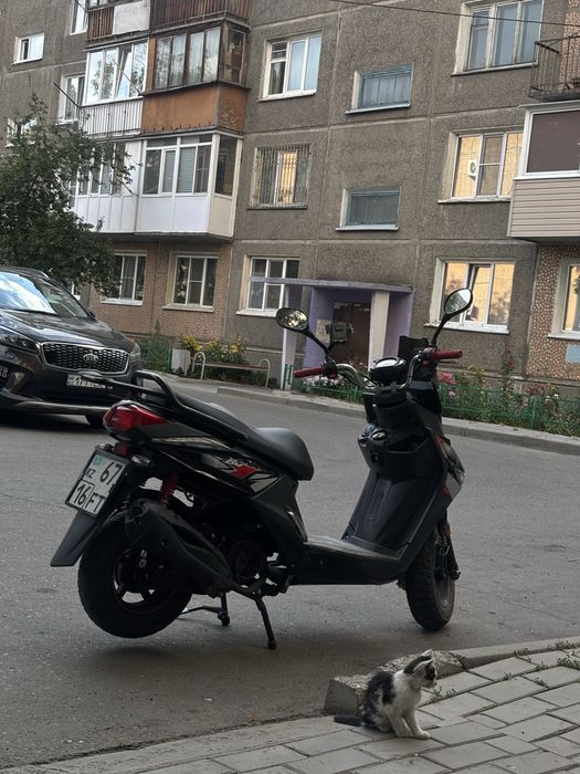 мопед скутер самурай продам