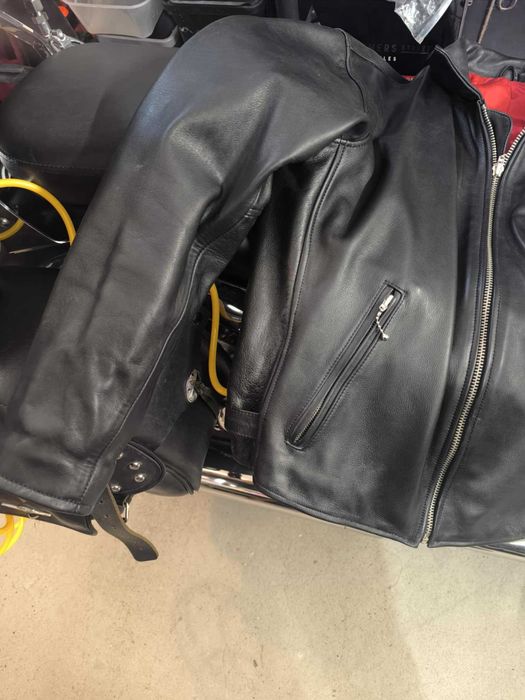 Кожено яке BSA от телешка кожа