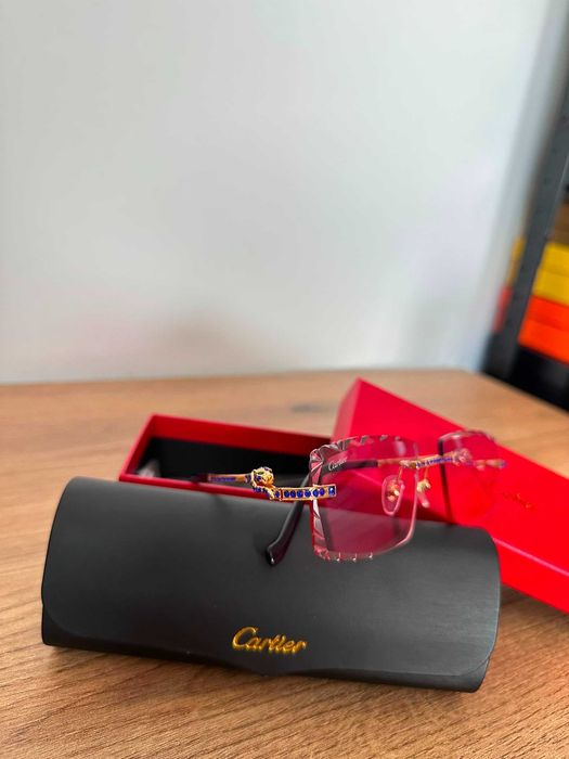 Cartier Cartier Diamond Cut Gold Albastru