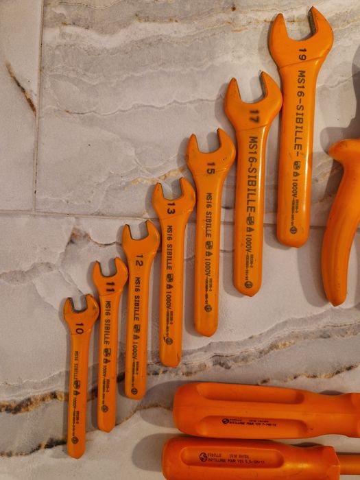 Trusa chei electrician 1000v Sibille Franta