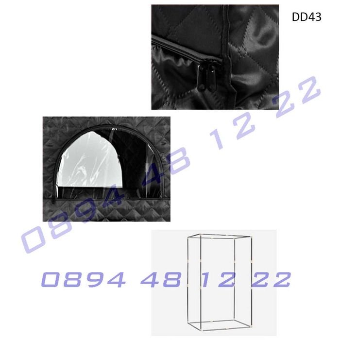 Преносима сауна парна баня изпарения аромат изпотяване тяло практична