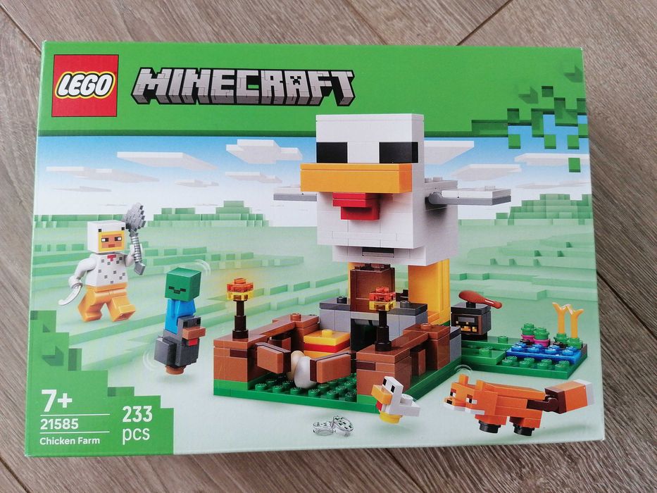 Lego Minecraft 233 части