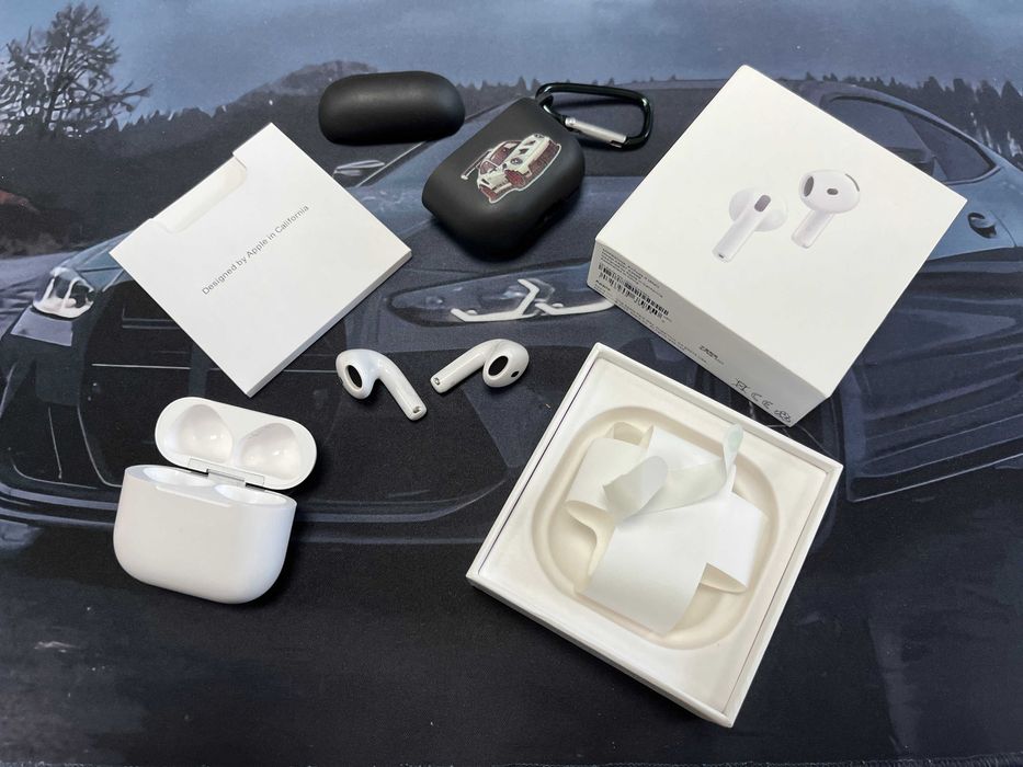 AirPods 4 Apple ANC Noice Cancelling Garantie 11.2026