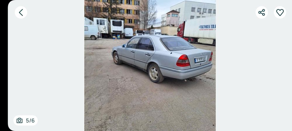 Продавам мерцедес