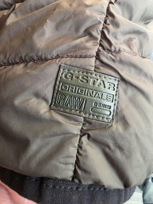 G-STAR RAW ATTACC DOWN HOODED Мъжко Яке Гъши Пух Ежедневно Раз.L