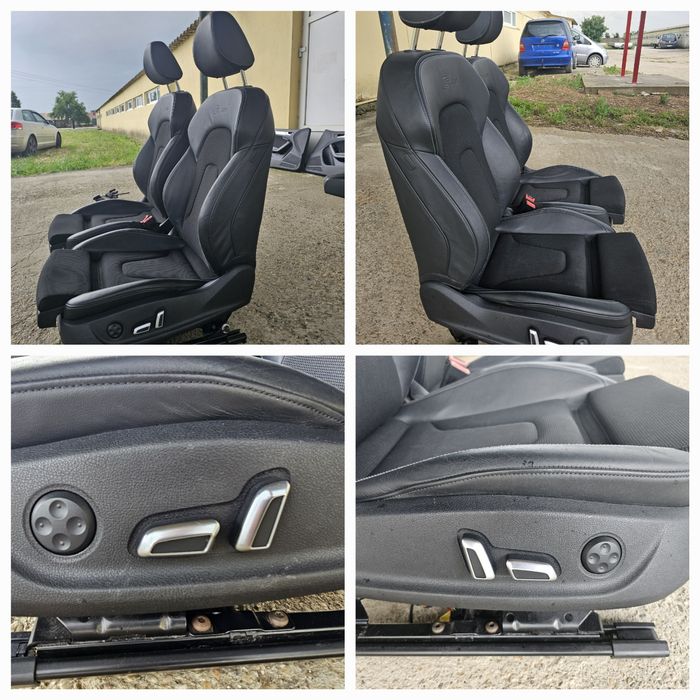 Interior complet Sline Audi A5 Sportback full electric , memorie etc