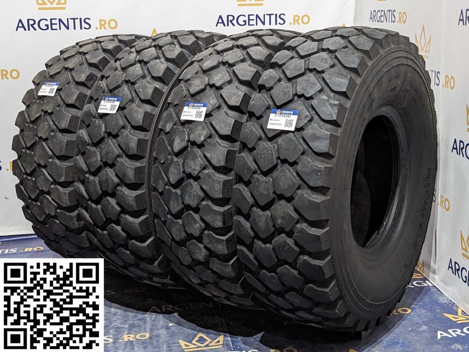 Set 4 anvelope 395/85/R20 Michelin (cod S100436I)
