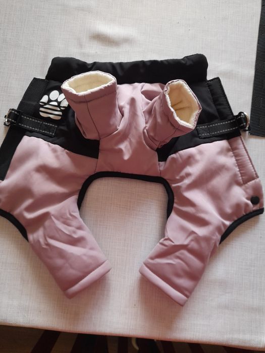 Зимно ватирано яке за куче