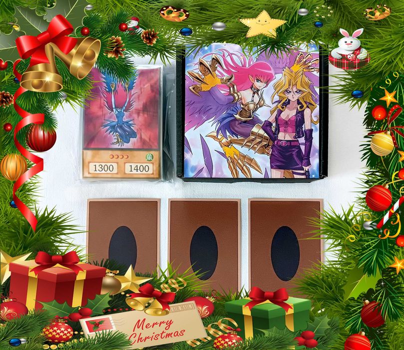 КОЛЕДНО НАМАЛЕНИЕ - Yu-Gi-Oh! May Valentine Deck - Anime Style