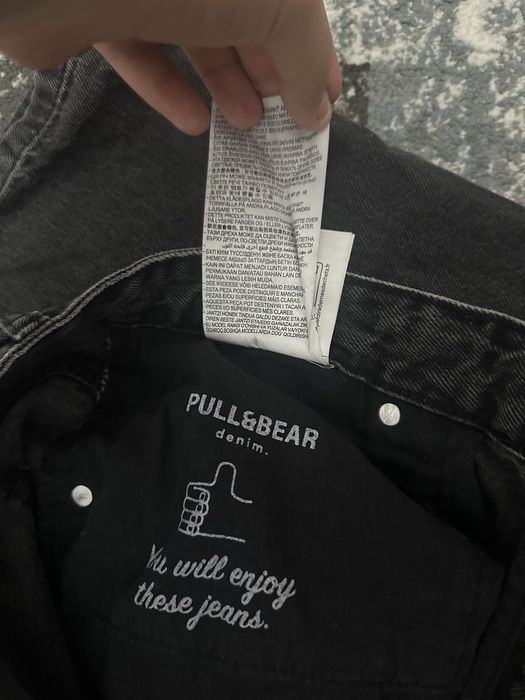 Джинсы оригинал pull bear