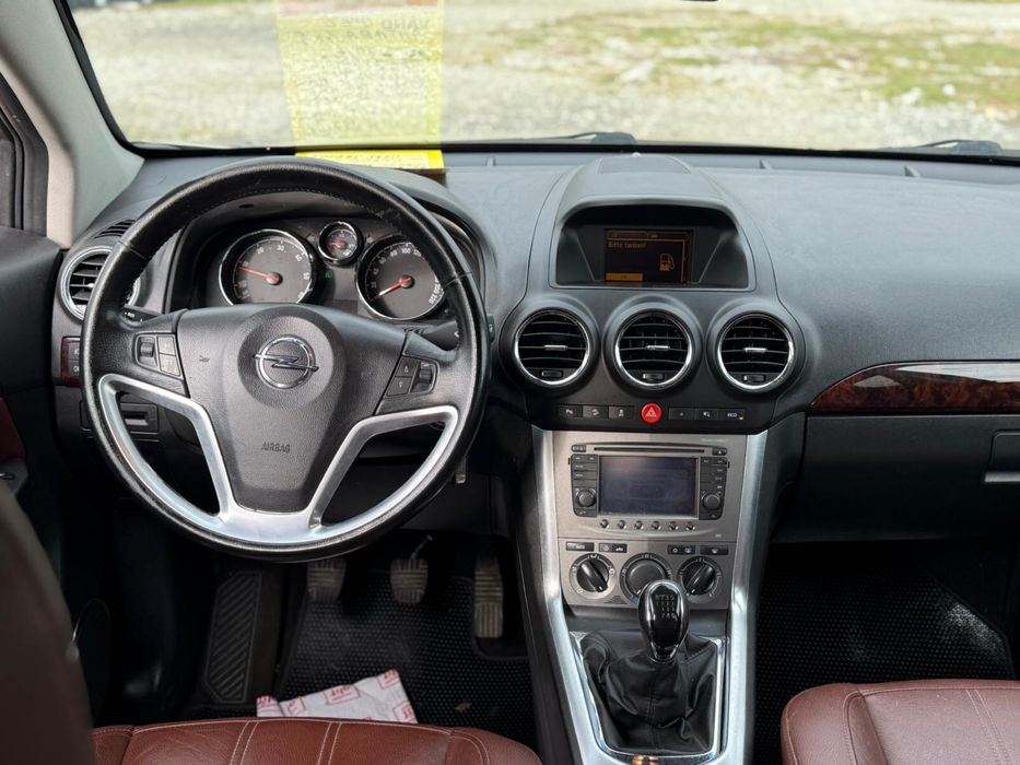 Opel Antara diesel 4x4 an fab 2014 euro 5 inport germania