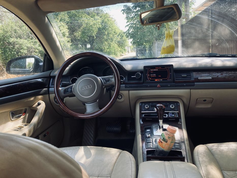 Dezmembrez Audi A8 d3 3.0 ASB/volan mahon/cutie/egr/usi/capotă/STOPURI/motor/faruri bi-xenon/aripi/perne/turbo/convertizor/statie bose/oglinzi/trager