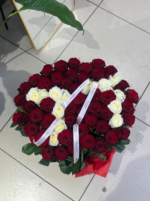 Букет свежих цветов