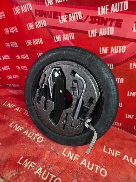 KIT Complet Rezerva SLIM 16'' OE VW Golf Touran Passat Skoda SEAT