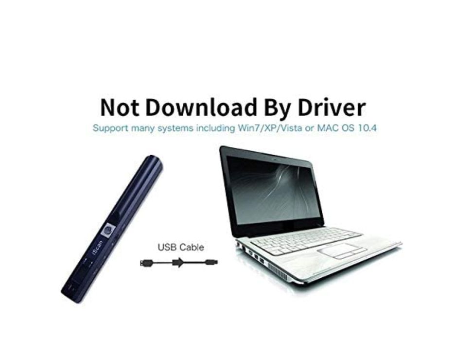 iScan scanner documente portabil 900dpi Jpg Pdf LCD reviste poze ziare