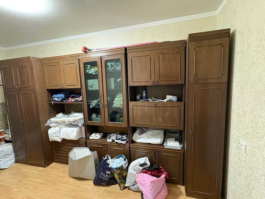 Стенка шкаф хорошее состояние