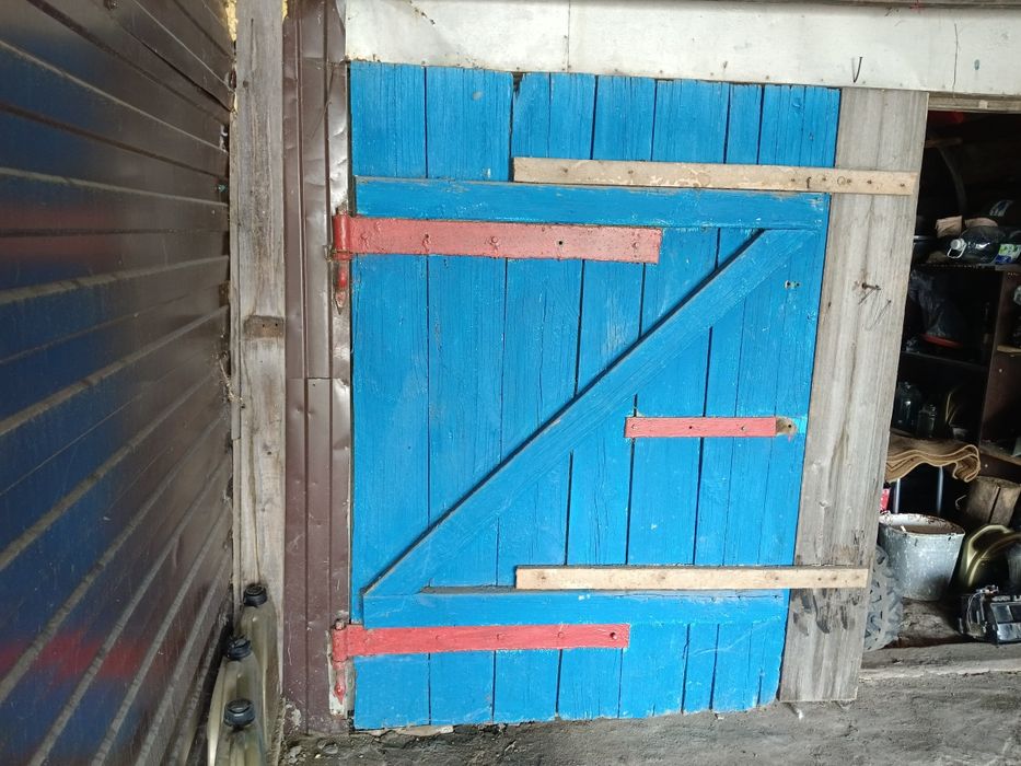 Продам б/у ворота.