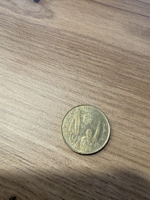 Fisă 50 bani 1989