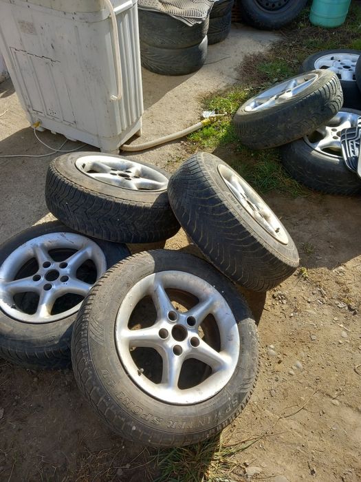 Vind set roti R.16 R 15. R 14 de Aluminiu instare bună