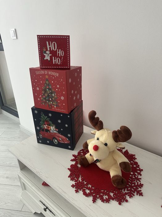 Новогодишни чинии, всичко 35 лв