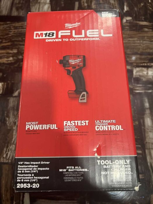 Milwaukee masina de insurubat cu impact FID3 - 2953 Nou