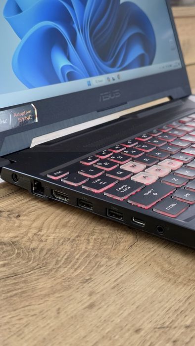 Ноутбук для игр и работы Asus TUF Gaming