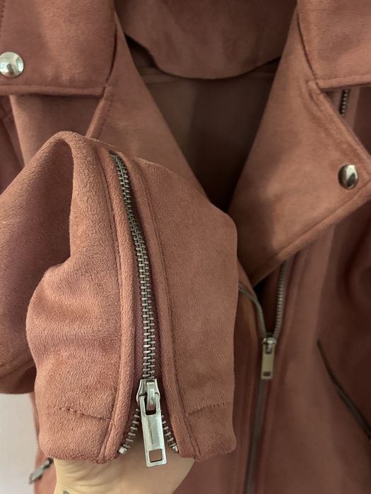 Дамско яке-нежно розово