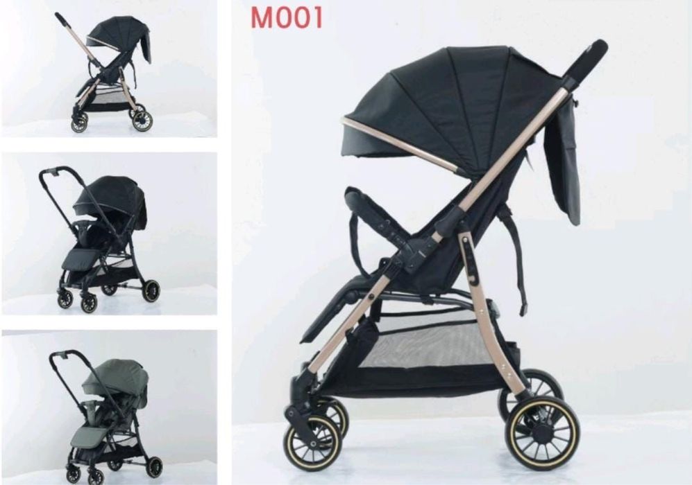 Коляска 2в1 3в1 новые прогулочные, демисезон