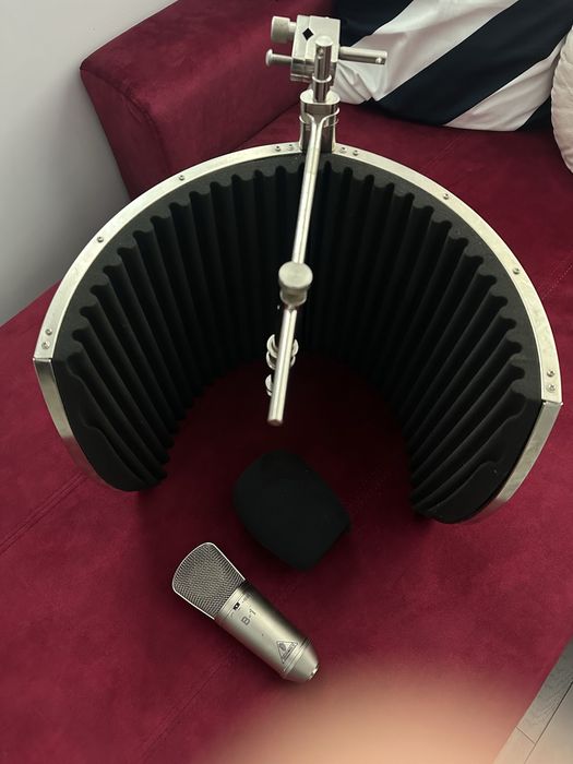 Shure KSM8 /AKG K701/Filtru mic/Casti in-ear Shure/Amp Casti Shure/ART