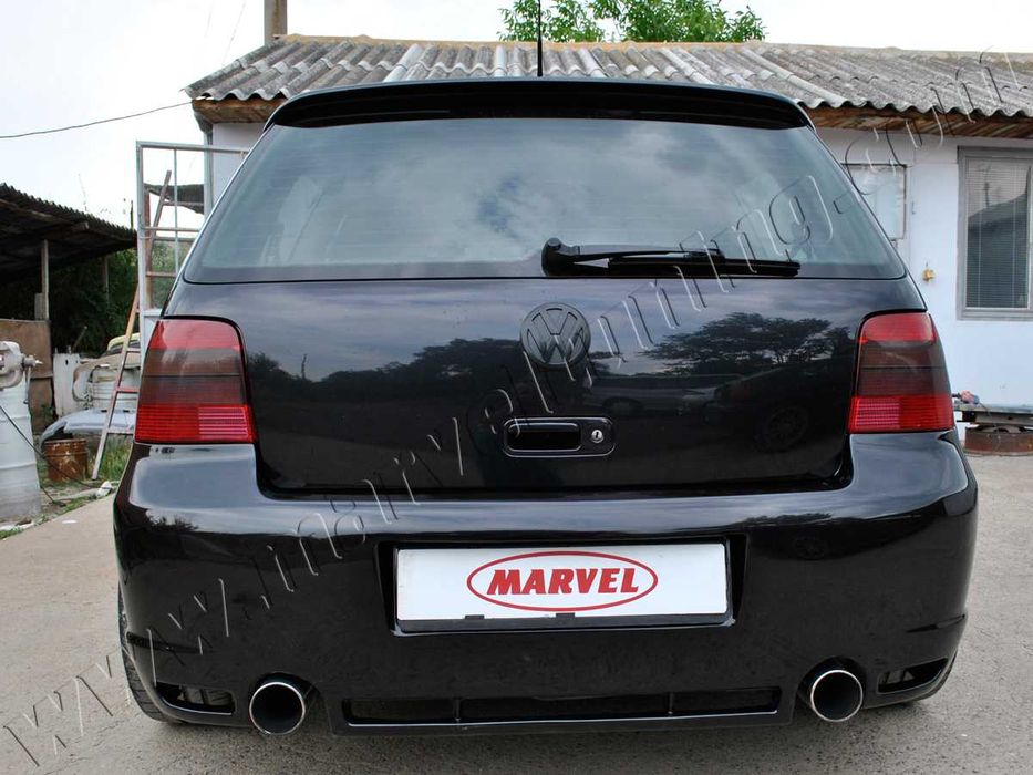 R32 – Тунинг пакет (боди кит) за Golf 4  R32 - брони, прагове, спойлер