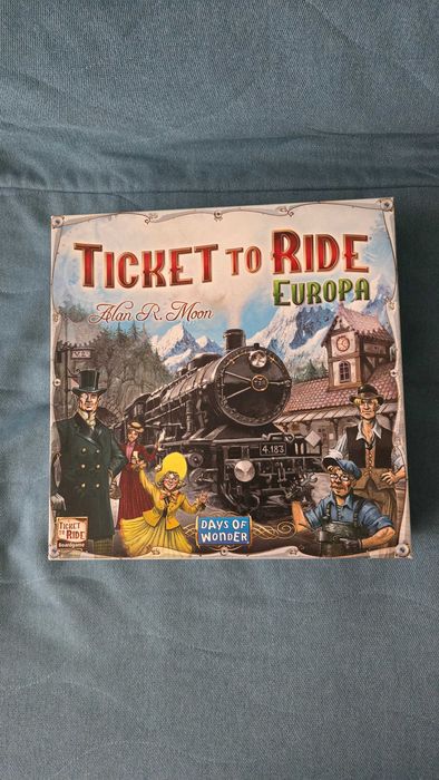 Joc - Boardgame- Ticket to Ride Europa - limba romana