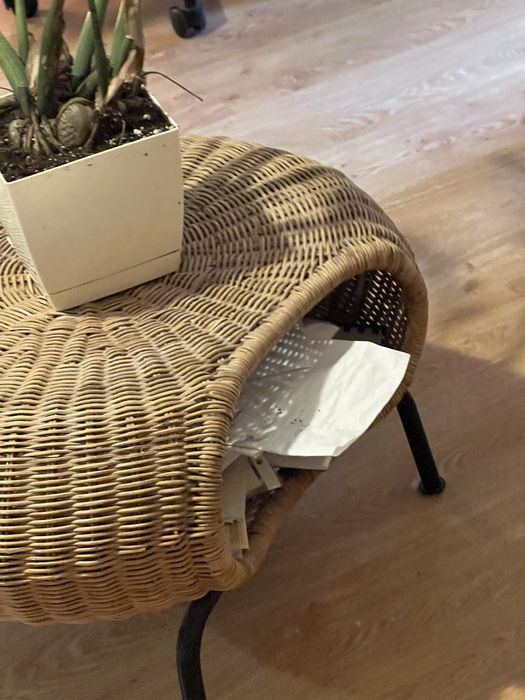 Ikea gamlehult taburet