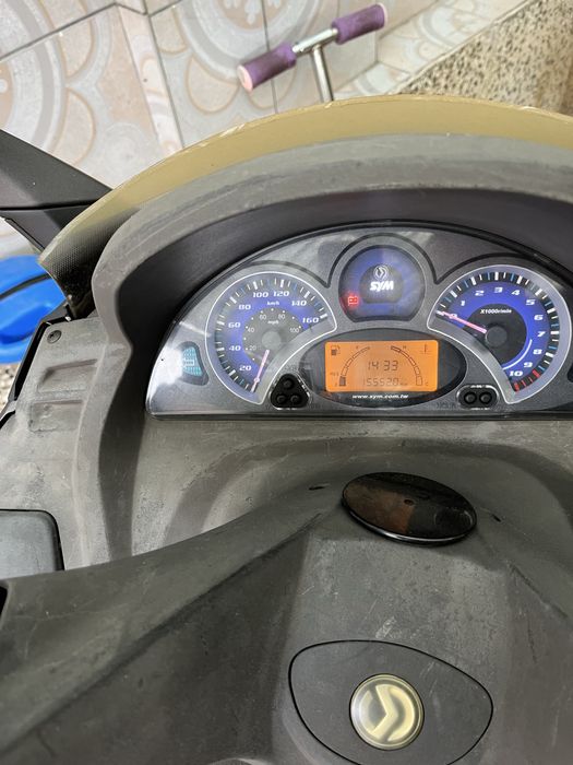 Scuter Sym Gts Evo 125